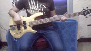 La Gusana Ciega  Tornasol  Bass Cover  Bajo [upl. by Bertsche]