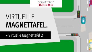 Virtuelle Magnettafel II  Tutorial SCAN amp TEACH 360° RED [upl. by Alvera224]