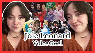 Jole Leonard Voice Reel  Impressions 2024 [upl. by Smeaj]