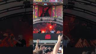 Some 90s nostalgia BOOM BOOM BOOM with Da Tweekaz  Into The Madness Festival Seepark Zülpich [upl. by Irami]