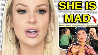 TANA MONGEAU RESPONDS TO HATE james charles reunion [upl. by Philipson]