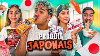 ON TESTE DES PRODUITS JAPONAIS AVEC NOS SOEURS [upl. by Letnom812]