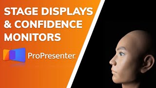 ProPresenter 7  Stage Displays amp Confidence Monitors [upl. by Enywad879]