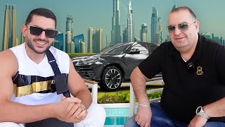 SALAR AZIMI OVER INVESTEREN IN CRYPTO EN DUBAI [upl. by Einnil]