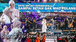 PENUH AIR MATA‼️KONSER SABYAN DI MALAYSIA  MALAM BULAN BINTANG‼️ [upl. by Heiner]