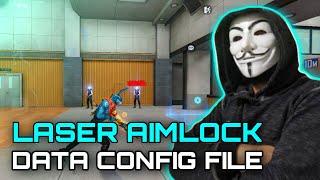 FF MAX AND FF എന്താണ് LASER ANTINA  LASER AIMLOCK FILE  📌💀 FULLY ANTIBAN [upl. by Ybbob]