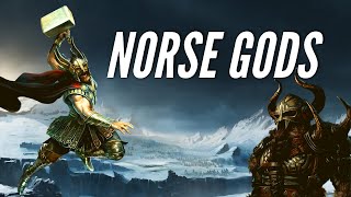 All the Norse Gods and Their Roles A to Z  Norse Mythology [upl. by Joris138]