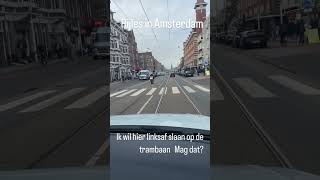 Rijles in Amsterdam [upl. by Anoniw]