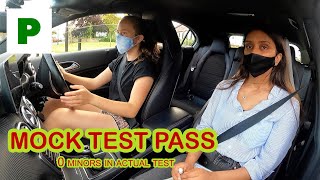 Watch a Learner PASS his driving Test  How to get 0 Minors  Be PROACTIVE  UK Driving Test 2021 [upl. by Nauqahs]