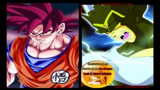 Dragon Ball Z La saga de los dioses PELICULA COMPLETA [upl. by Crowley]