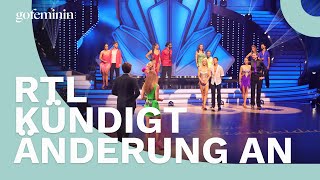 Lets Dance RTL kündigt wichtige Änderung an [upl. by Ayikur]