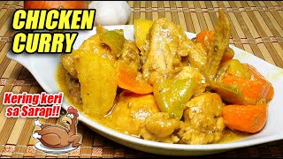 TASTY PINOY STYLE CREAMY CHICKEN CURRY EASY TO COOK [upl. by Missy]