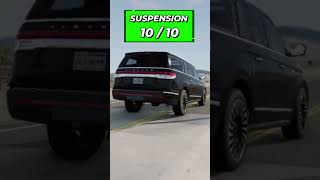 Which American car has the best suspension Bumpy Road [upl. by Atilem]