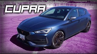 Cupra Leon ¿El Mejor Hot Hatchback [upl. by Trant]