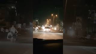 Night drive nightlife Vijayawada eatstreet Jailer Bgm [upl. by Ralat]