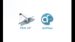 PENUP ArtFlow Tutorial 06  Tool Galaxy Note Pro 122 [upl. by Niak671]