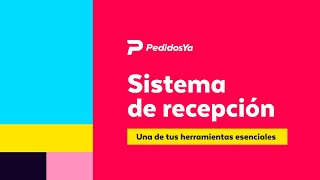 Tu sistema de recepción de pedidos [upl. by Crutcher]