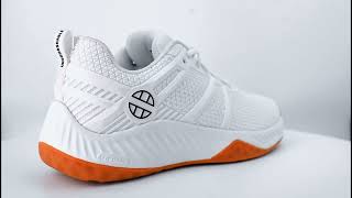 UNSQUASHABLE TOUR TEC WHITE Squash Shoes  PREVIEW [upl. by Ydrah]