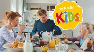 SüdseeCamp  auf in den Familienurlaub Werbespot Küche [upl. by Wittenburg]