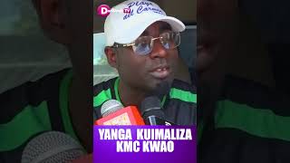 Yanga ilimzidi KMC Hapa efm news [upl. by Teerell]