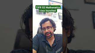 TIFR GS Mathematics class launched tifrmaths TIFR2024 Fresh Batch [upl. by Yroggerg]