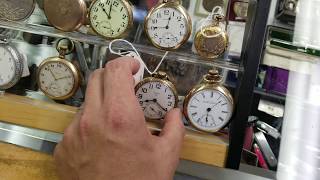 Pocket watches  what to look for brief overview [upl. by Tybi]