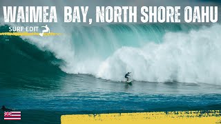 BIG WAVE BLACK FRIDAY  Waimea Bay November 24th 2023 [upl. by Gene]