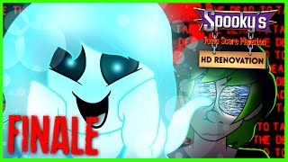 GOOD ENDING LETS DO THIS  SPOOKYS JUMPSCARE MANSION HD RENOVATION FINALE  DAGames [upl. by Nagard]