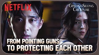 Swoonworthy Taesang x Chaeok couples kind of romance  Gyeongseong Creature  Netflix ENG [upl. by Ojyram]