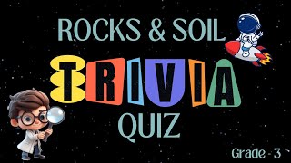 How Well do You know Rocks amp Soil 3rd Grade Chanllenge [upl. by Savart454]