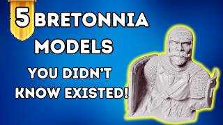 5 Rare Bretonnia Models You Probably Never Heard Of [upl. by Nevanod]