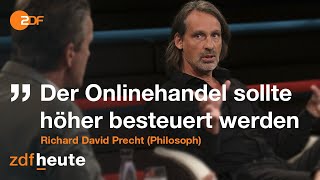 Richard David Precht über die Zukunft der deutschen Wirtschaft  Markus Lanz vom 21 Oktober 2020 [upl. by Llednew417]