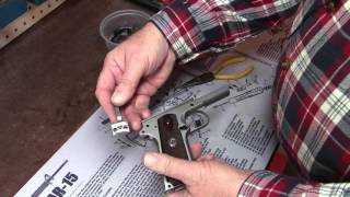 How to Disassemble and Reassemble the 1911 Lower Grip Frame  Now in HD [upl. by Benge]