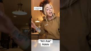 Kelsie Watts  All I Ask Adele [upl. by Nitsoj]