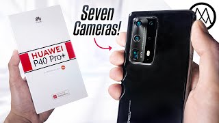 Huawei P40 Pro Unboxing [upl. by Merrick]