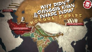 Why Didnt Chinggis Invade India  Mongol History shorts [upl. by Sorenson]