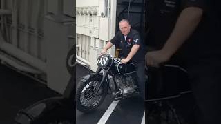 WORLDS FASTEST BMW R51 By Rusty Gold Motorshop [upl. by Nailij]