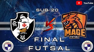 VASCO X MAGÉ FINAL SUB 20 [upl. by Dasi38]