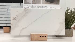 Eternal Calacatta Gold Silestone  Stone and Quartz [upl. by Ojok933]