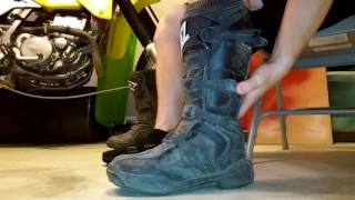 Oneal element motocross boots review [upl. by Arhsub]