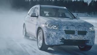 BMW iX3 Winter Arjeplog [upl. by Alaj728]