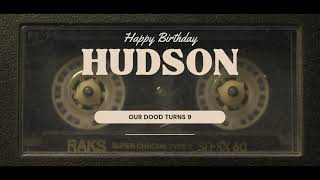 Hudsons 9th Birthday [upl. by Wincer]