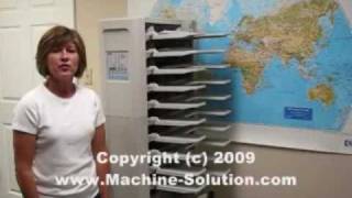 MBM FC10 Paper Collator Video [upl. by Gerrilee]