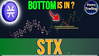 COMPLETE STX STACKS ELLIOTT WAVE COUNT  BOTTOM IS IN   STX NEWS NOW [upl. by Cichocki]