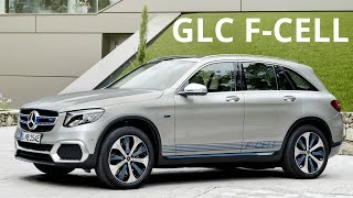 Mercedes GLC FCELL  Combines Electricity and Hydrogen [upl. by Magnien]