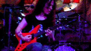 Marty Friedman improvising with a Carvin V220 Guitar Clinic [upl. by Daeriam]