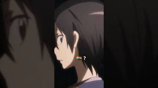 BRO 🏳️‍🌈memes anime swordartonline shorts [upl. by Assirral]