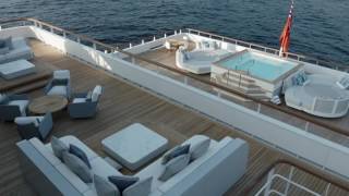 ULYSSES  Superyacht Walkthrough [upl. by Eitirahc]