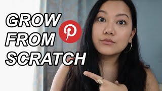 How To Grow a Pinterest Account From SCRATCH From Zero To 5 Million Monthly Views [upl. by Ronoel]