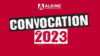 Aldine ISD 2023 Convocation  Session 1 [upl. by Maidel]